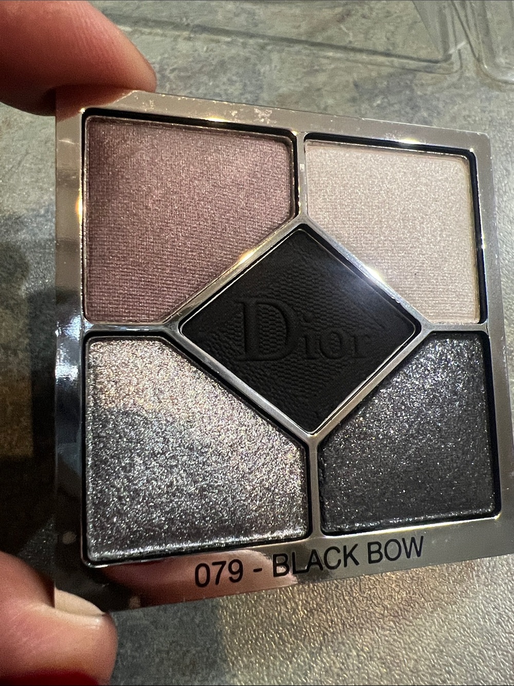 Dior Black Bow 5-Color Eyeshadow Palette Refill